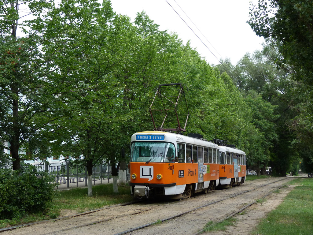 Днепр, Tatra T4D-MT № 1433