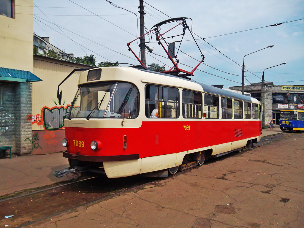 Харьков, Tatra T3SUCS № 7089