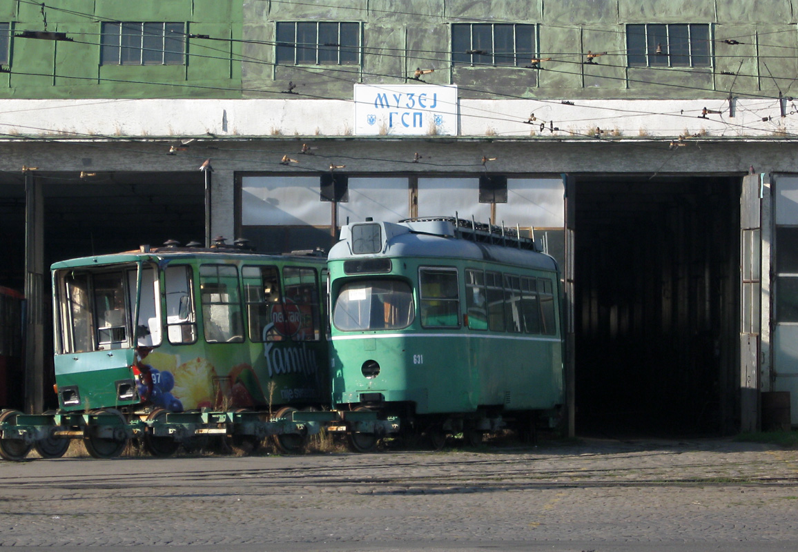 Belgrad, Duewag GT6 Nr. 631