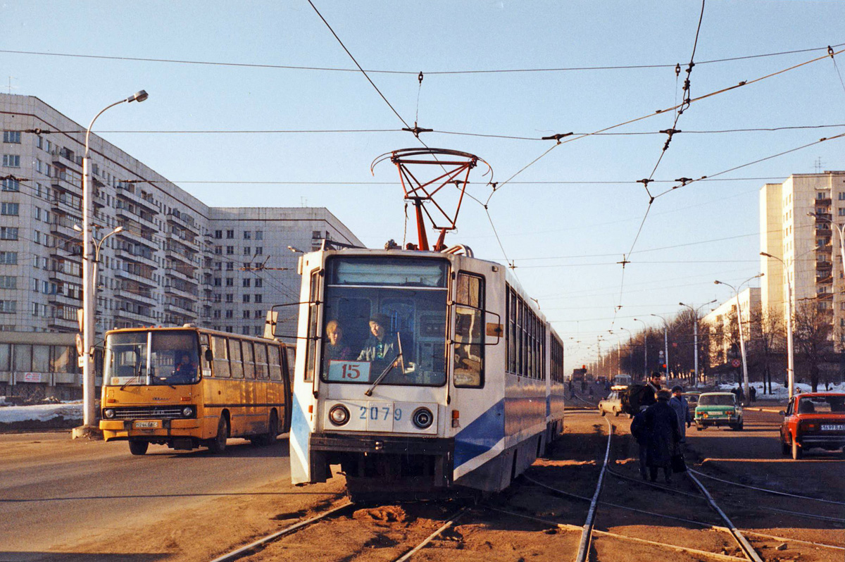 Ufa, 71-608K nr. 2079; Ufa — Closed tramway lines; Ufa — Historic photos