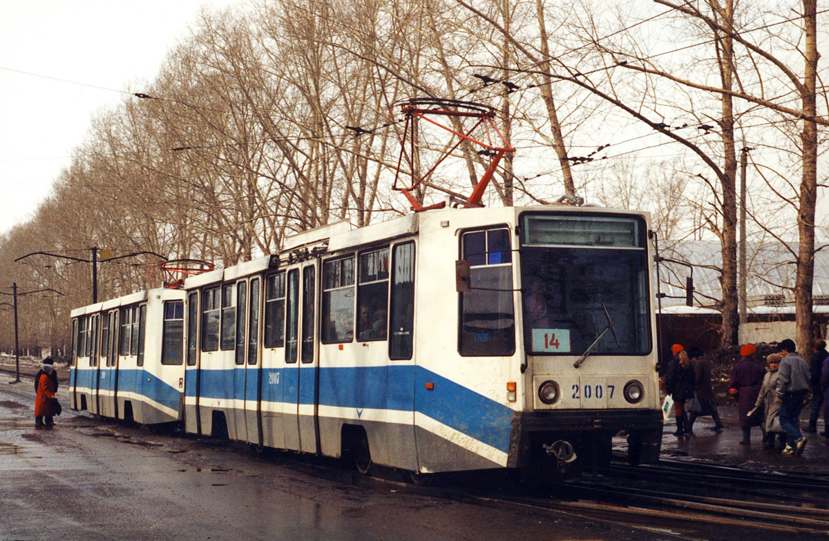 Уфа, 71-608К № 2007; Уфа — Исторические фотографии
