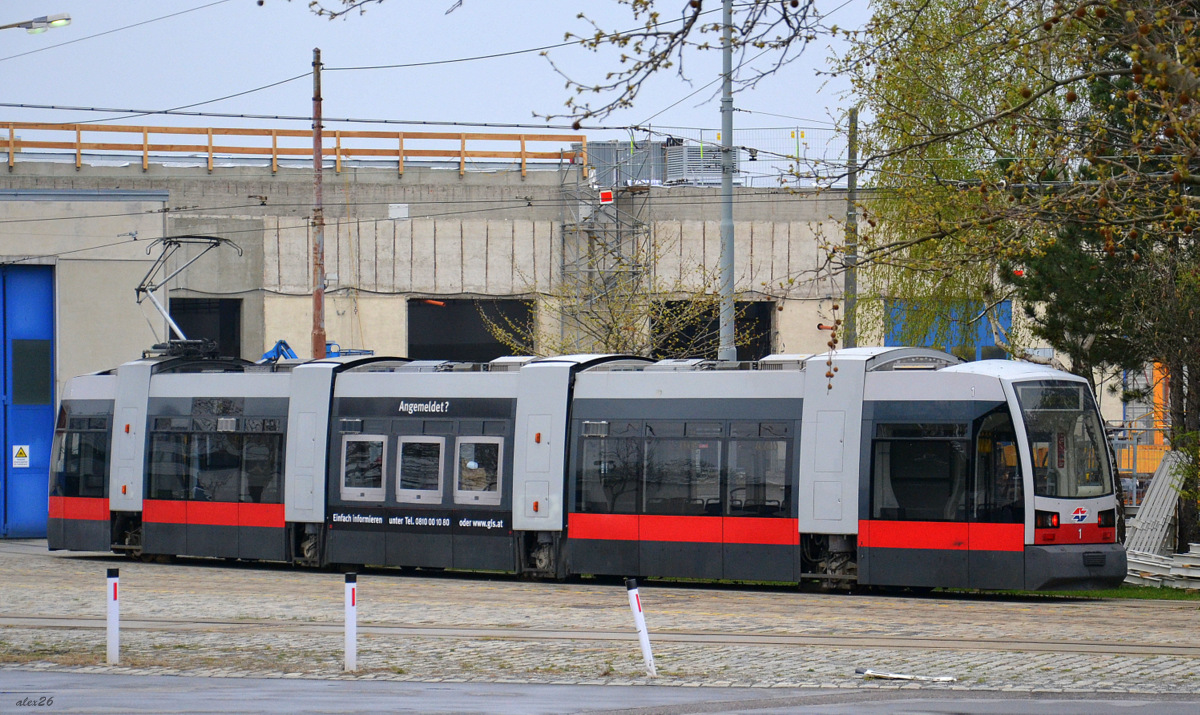Vídeň, Siemens ULF-A č. 1