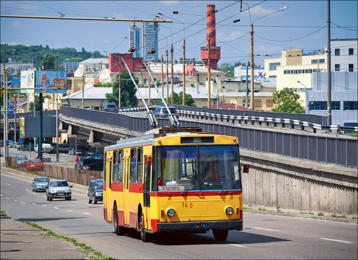 Kyiv, Škoda 14Tr02 № 148