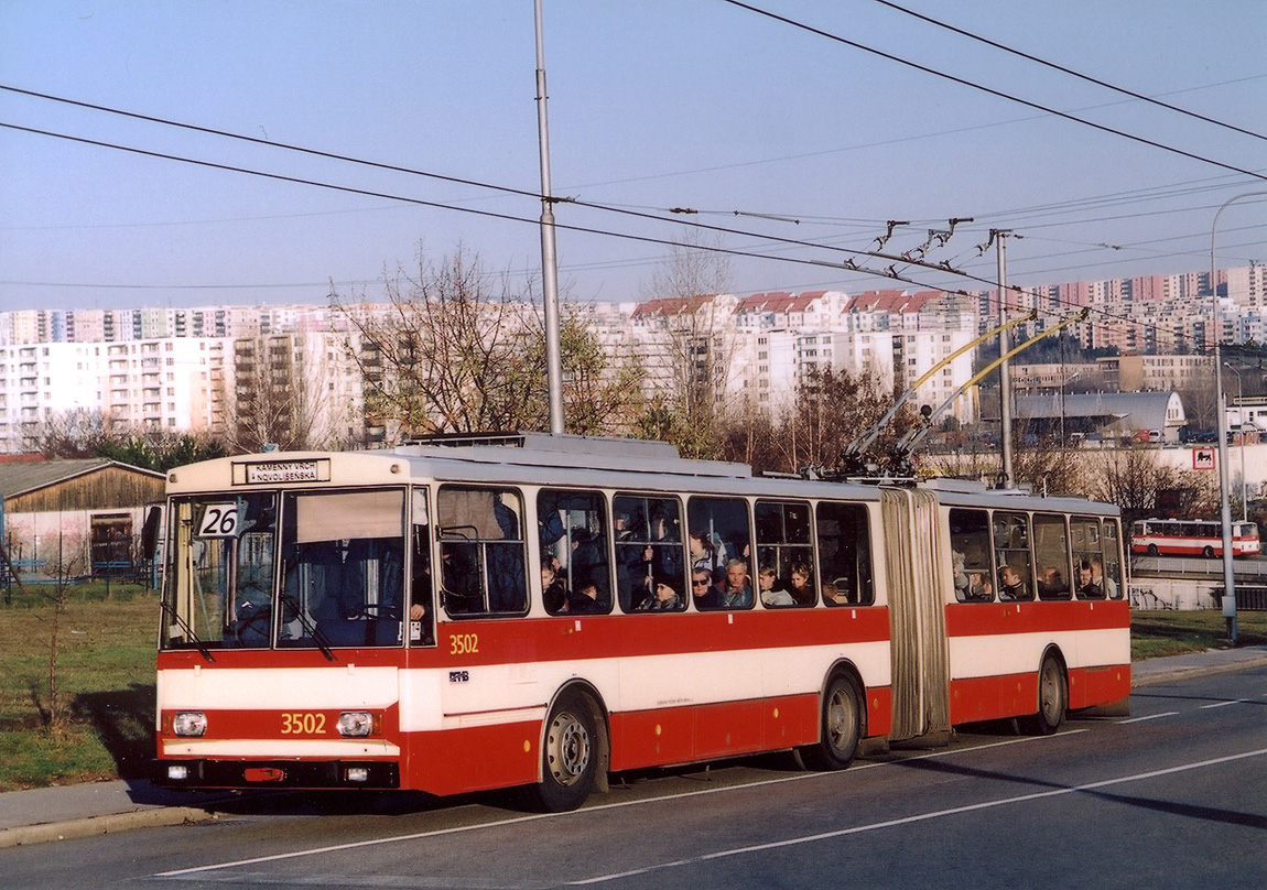 Брно, Škoda 15Tr02/6 № 3502
