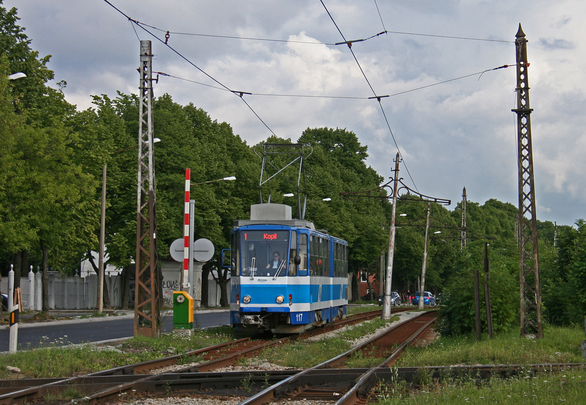 Tallinn, Tatra KT4SU č. 117