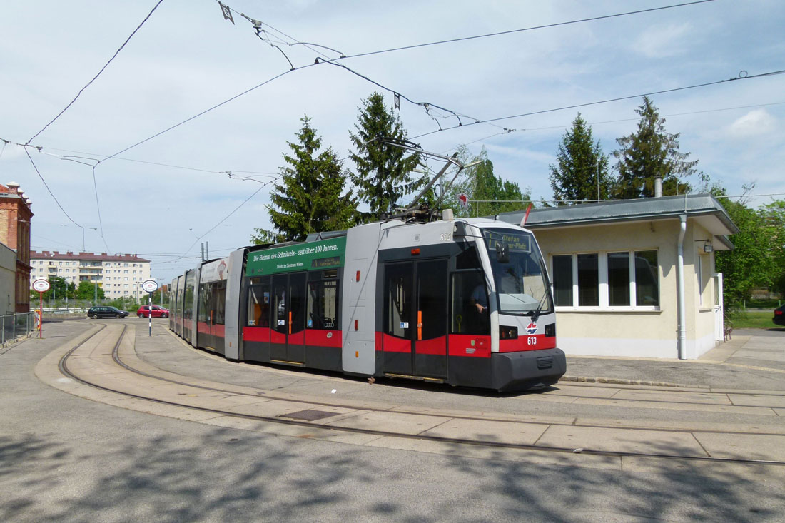 Wien, Siemens ULF-B Nr. 613
