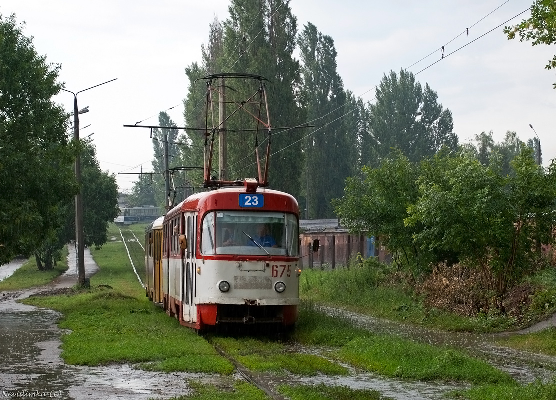 Kharkiv, Tatra T3SU N°. 675