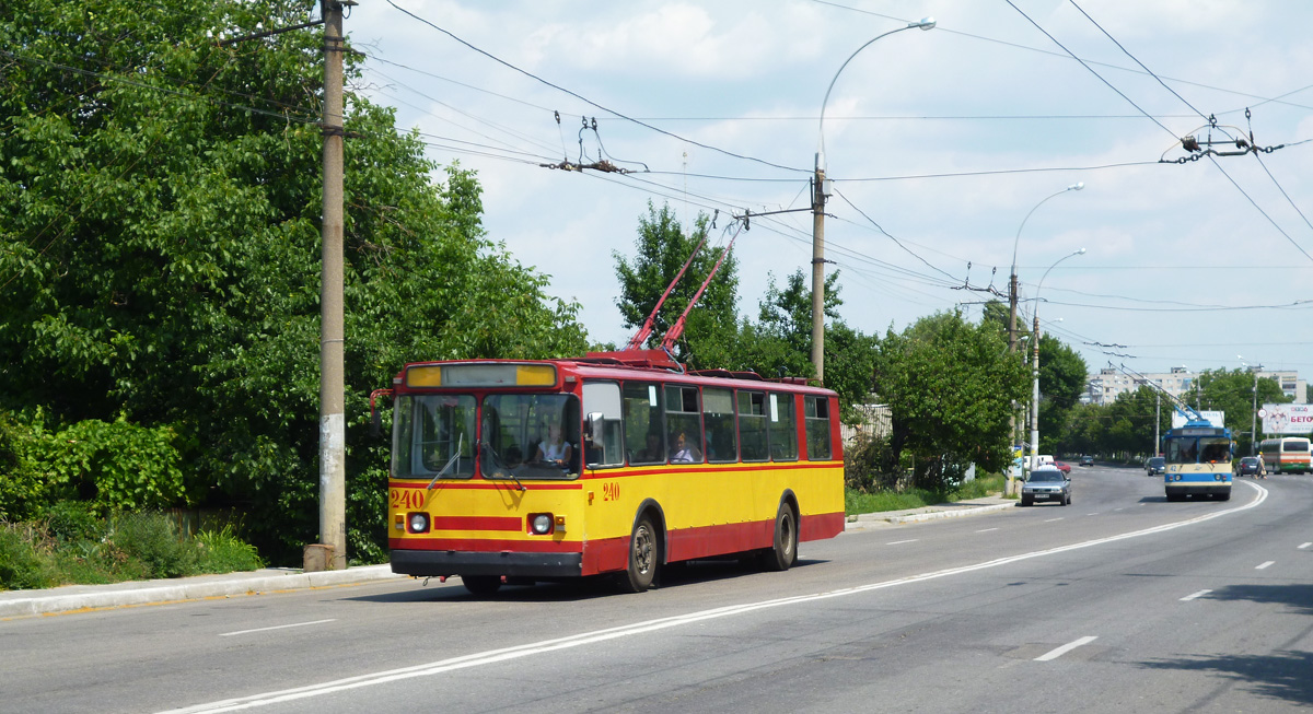 Tiraspol, ZiU-682 GOH BKM nr. 240