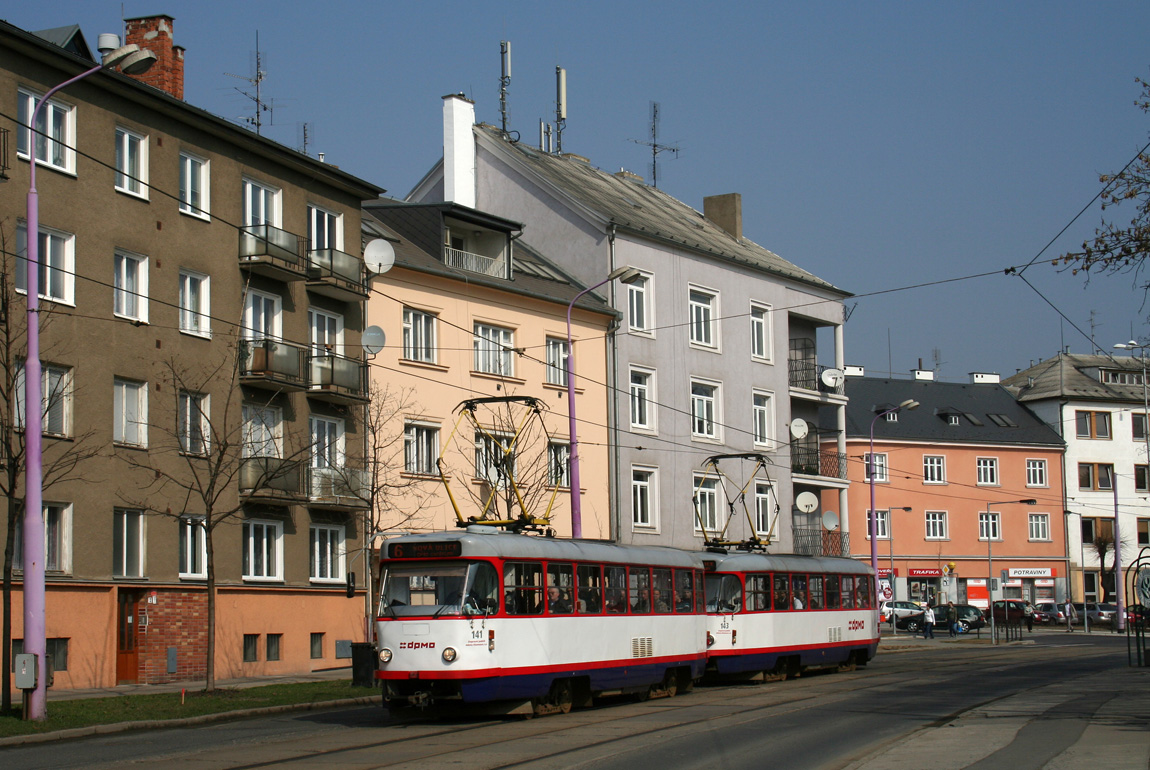 Olomouc, Tatra T3 nr. 141