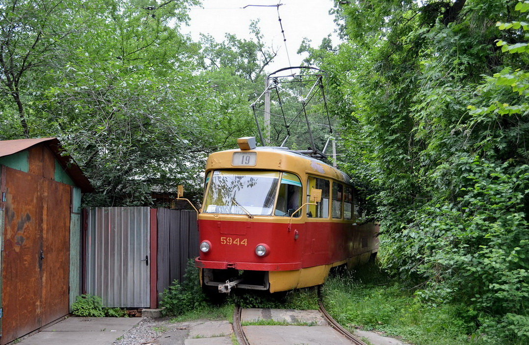 Киев, Tatra T3SU № 5944