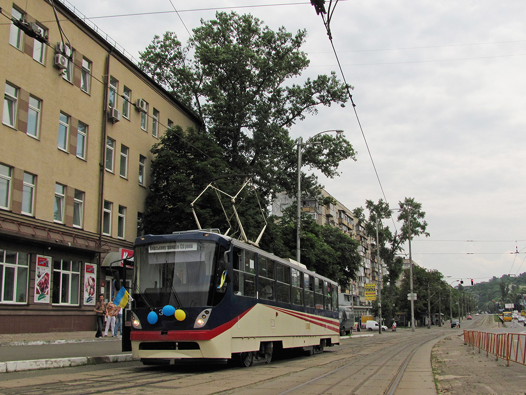 Kyjev, K1 č. 324; Kyjev — Trip dedicated to the 120th anniversary of the tram traffic in Kyiv