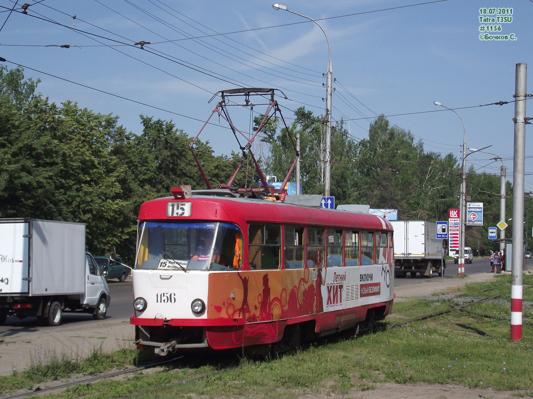 Ульяновск, Tatra T3SU № 1156