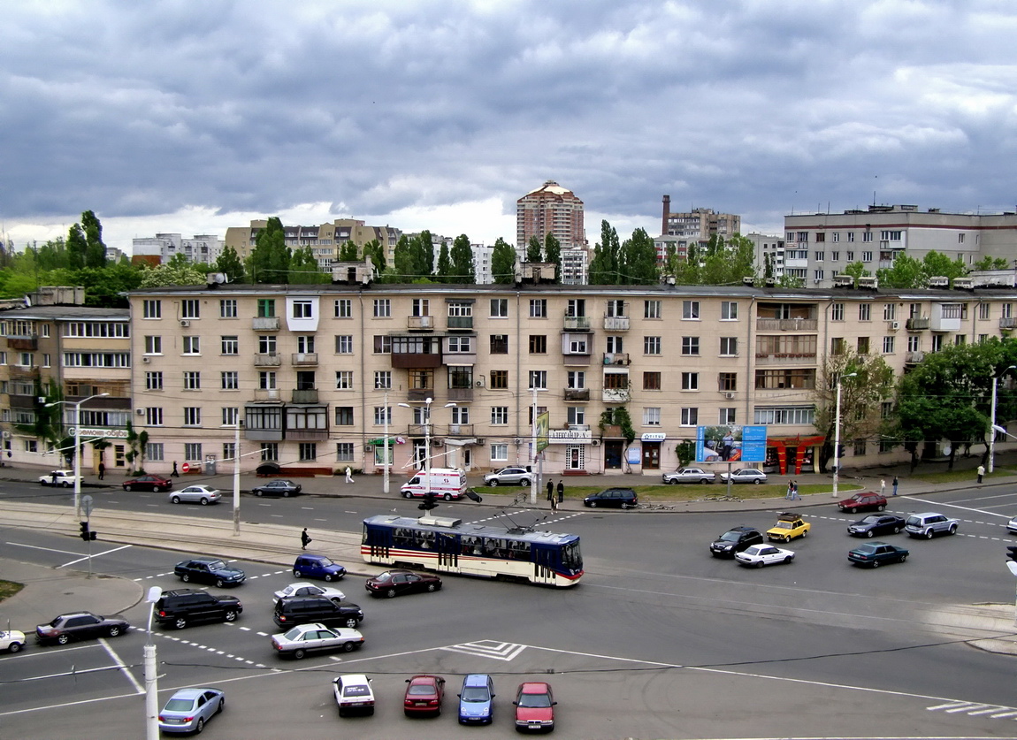 Odesa — Aerial Views; Odesa — Tramway lines; Odesa — Tramway Lines: Velykyi Fontan