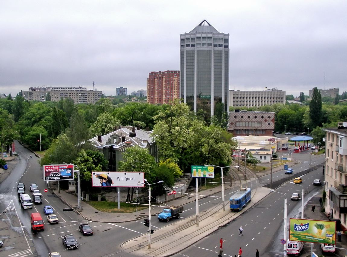 Odessa — Aerial Views; Odessa — Tramway lines; Odessa — Tramway Lines: Velykyi Fontan