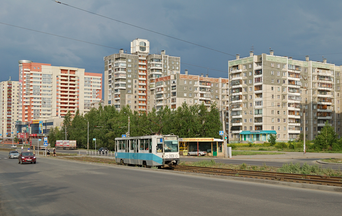 Челябинск, 71-608К № 2031