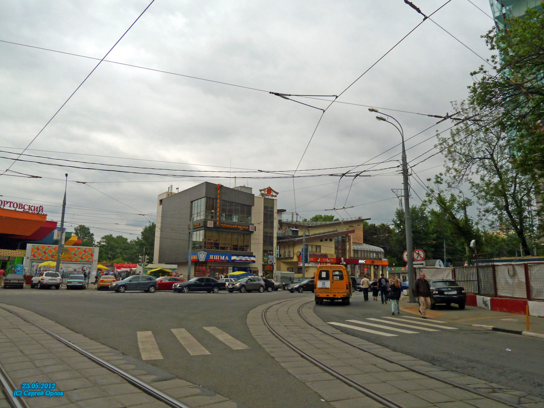 Москва — Трамвайные линии: ЮВАО