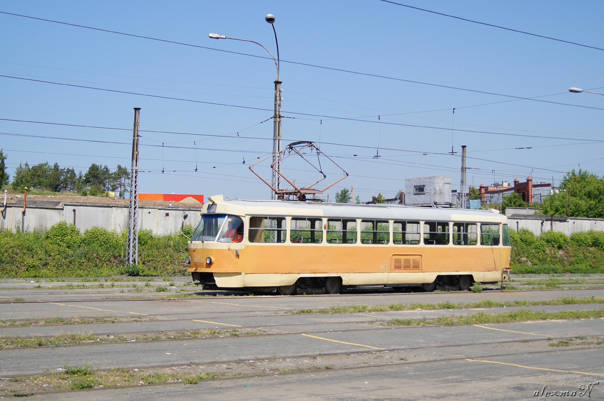 Екатеринбург, Tatra T3SU (двухдверная) № 632