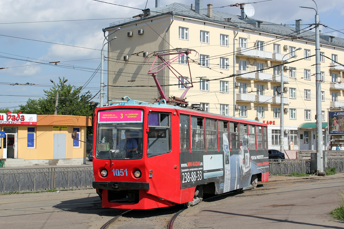 Kazan, 71-608KM Nr 1051