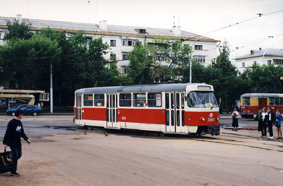 Уфа, Tatra T3D № 3010; Уфа — Закрытые трамвайные линии