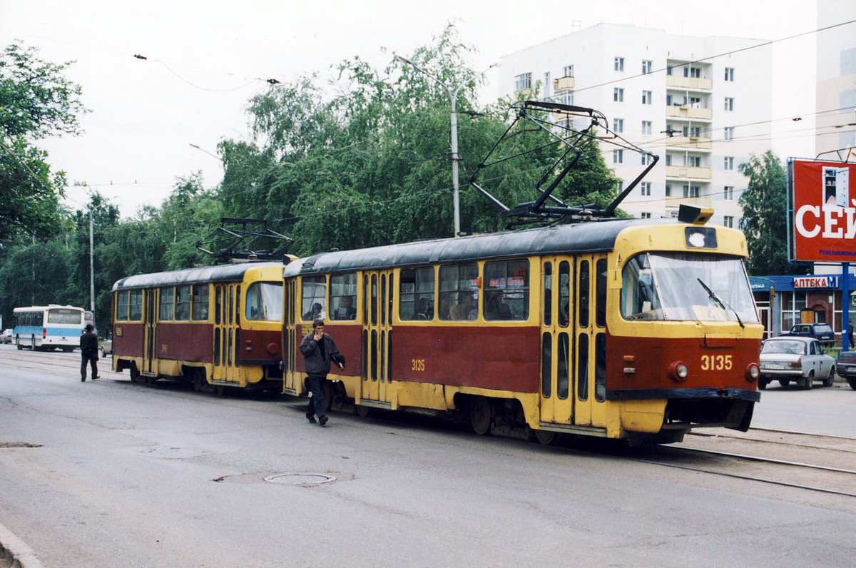 Уфа, Tatra T3SU № 3135; Уфа, Tatra T3SU № 3141