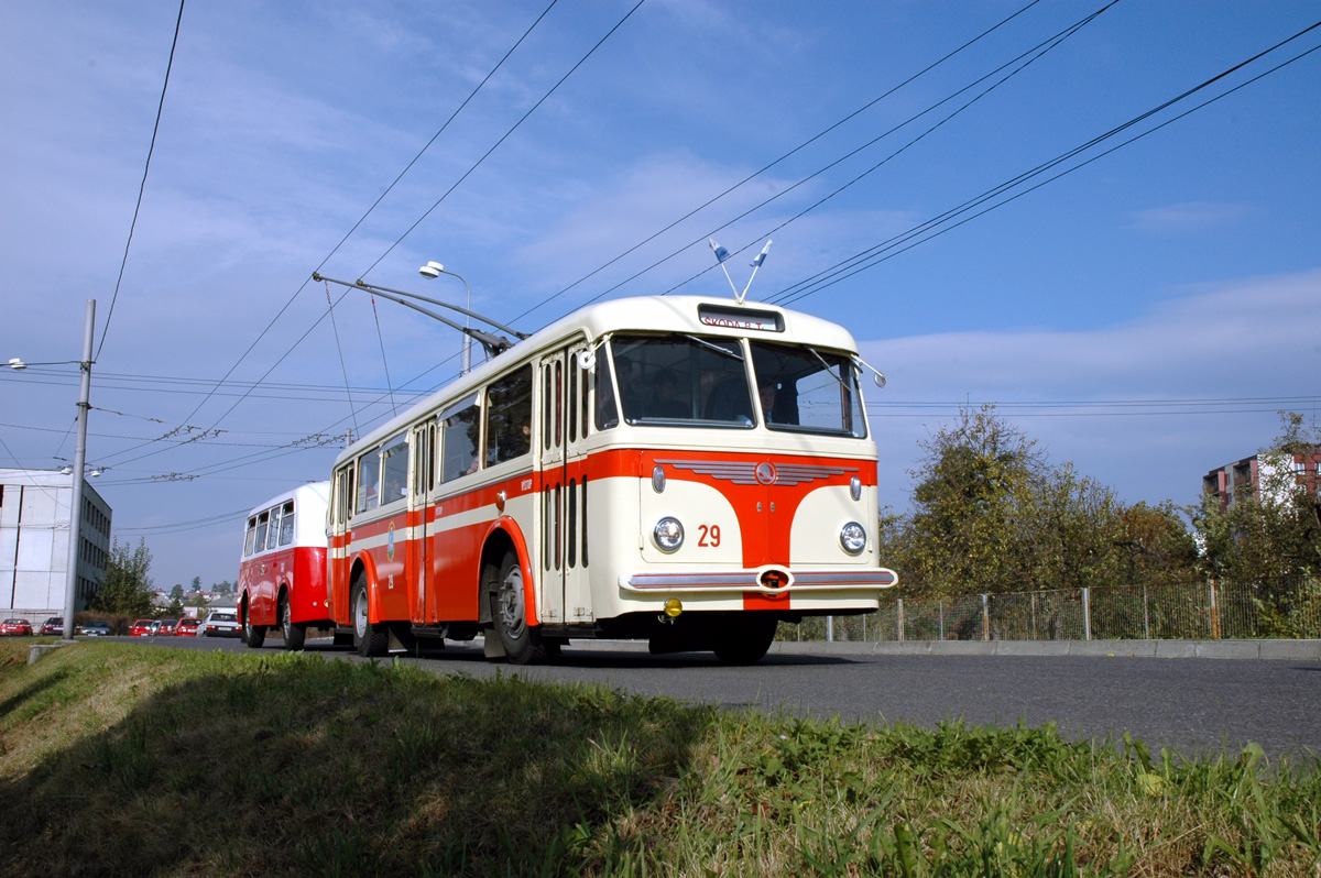 Острава, Škoda 8Tr6 № 29