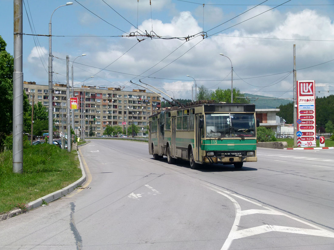 Pernik, DAC-Chavdar 317ETR č. 113; Pernik — DAC-Chavdar trolleybuses