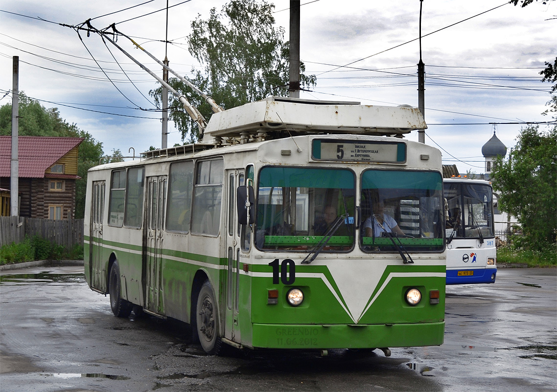Velikiy Novgorod, ZiU-682 GOH Ivanovo № 10