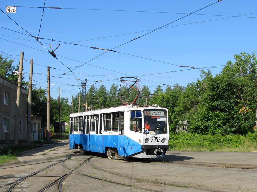 Chelyabinsk, 71-608KM nr. 2052