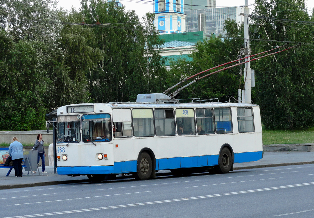 Екатеринбург, ЗиУ-682В [В00] № 468