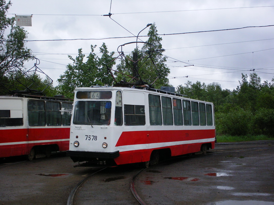Санкт Петербург, ЛМ-68М № 7578