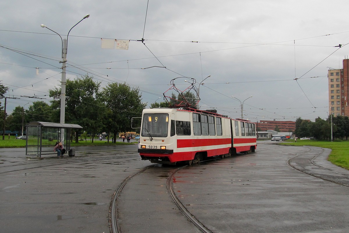 Sanktpēterburga, LVS-86K-M № 5035