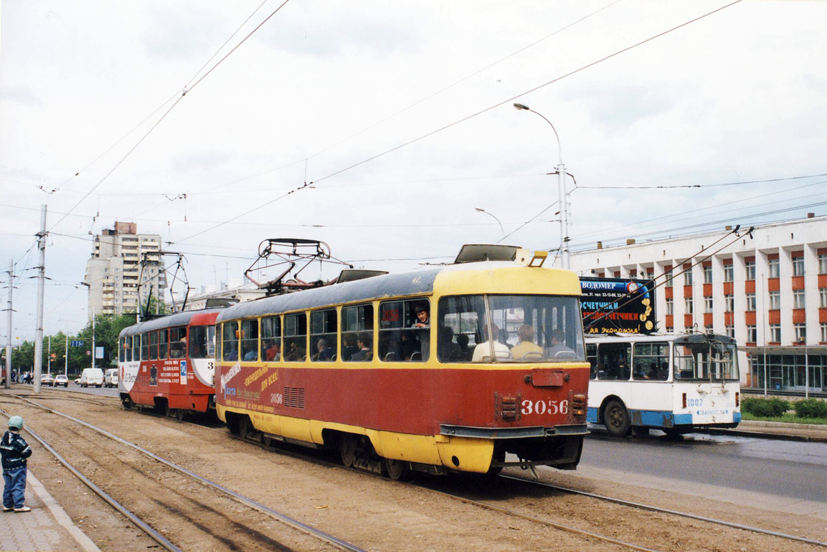 Уфа, Tatra T3SU № 3056; Уфа — Закрытые трамвайные линии