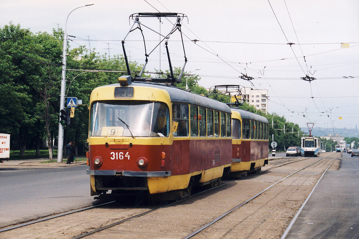 Уфа, Tatra T3SU № 3164; Уфа — Закрытые трамвайные линии