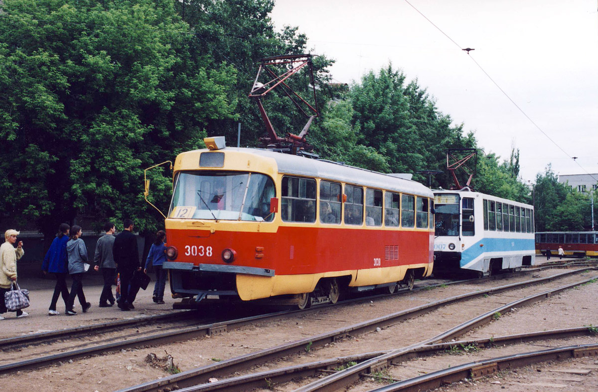 Уфа, Tatra T3SU № 3038