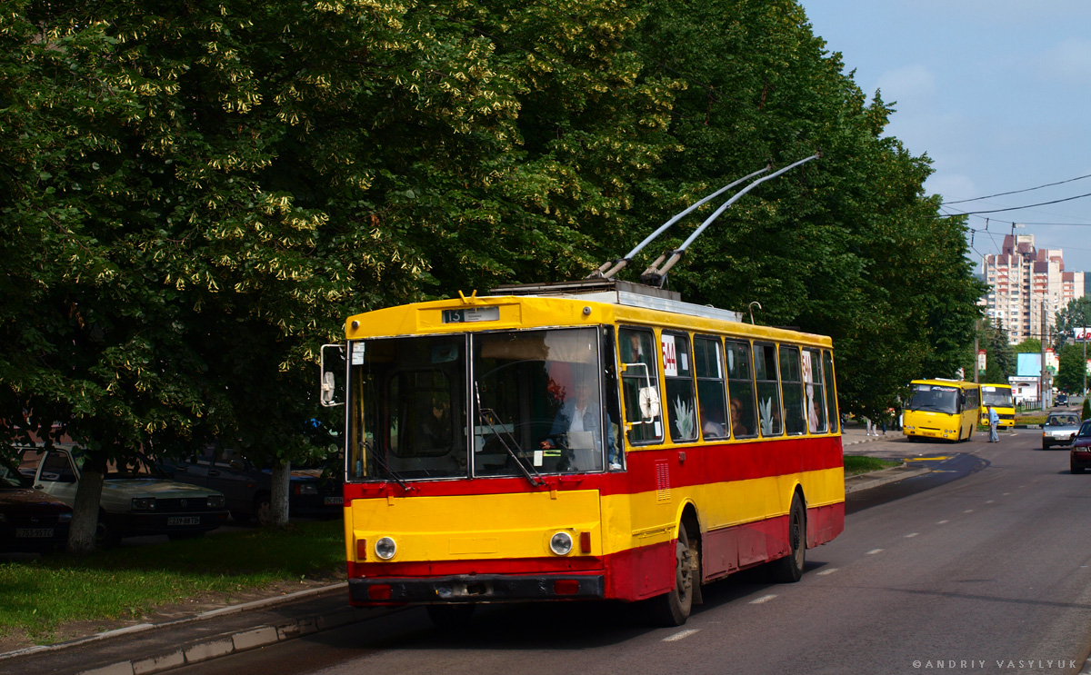 Лвов, Škoda 14Tr89/6 № 544
