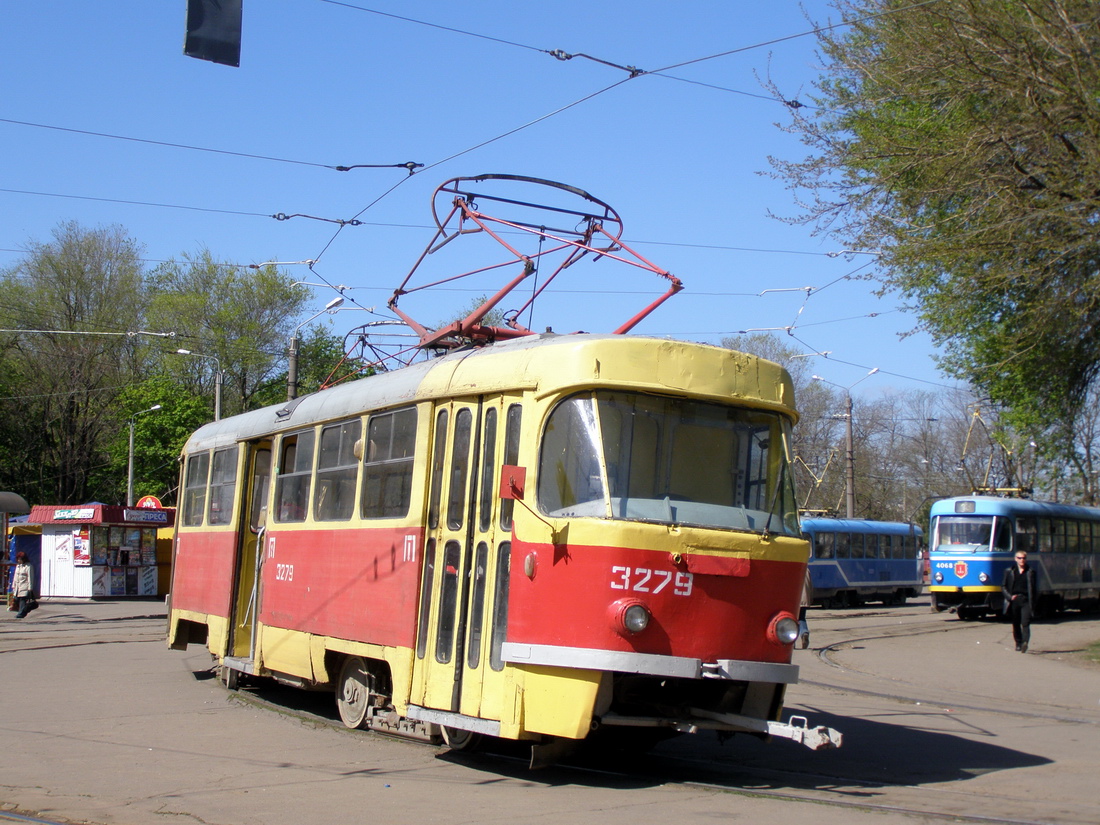 Одесса, Tatra T3SU № 3279