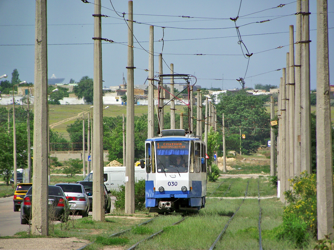 葉夫帕托里亞, Tatra KT4SU # 030