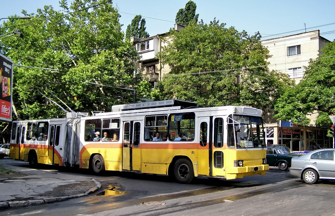 Odessa, YMZ T1 № 2035