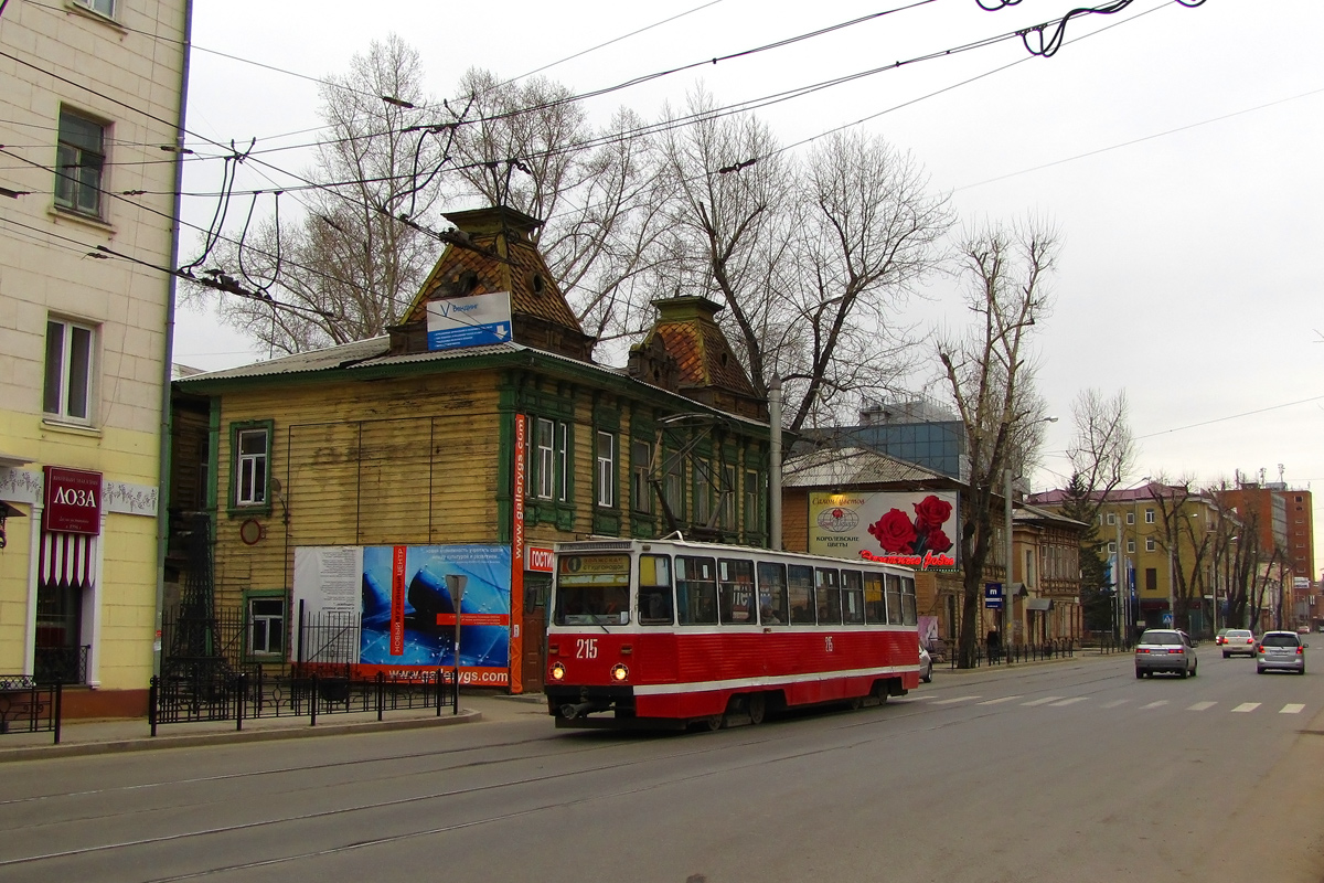 Irkutsk, 71-605A Nr 215