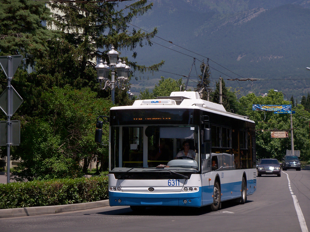 Крымский троллейбус, Богдан Т60111 № 6311