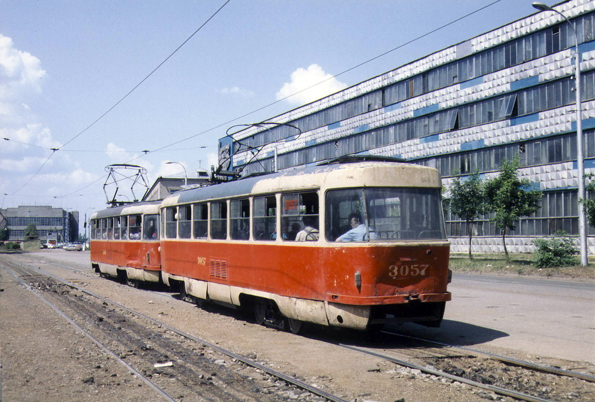 Уфа, Tatra T3SU № 3057; Уфа — Исторические фотографии