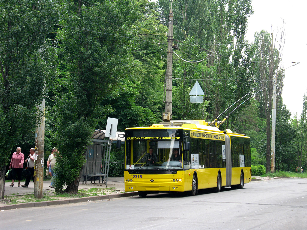 Kiev, Bogdan Т90110 nr. 2315