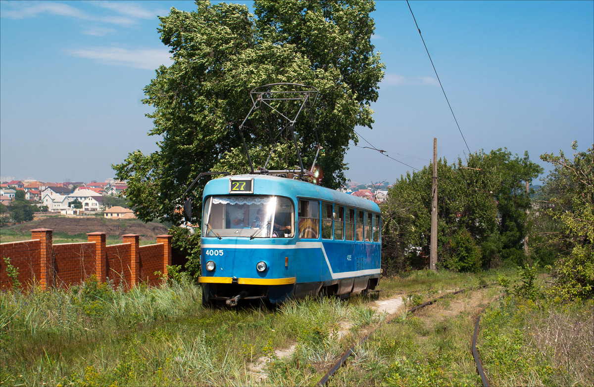 Odesa, Tatra T3R.P № 4005