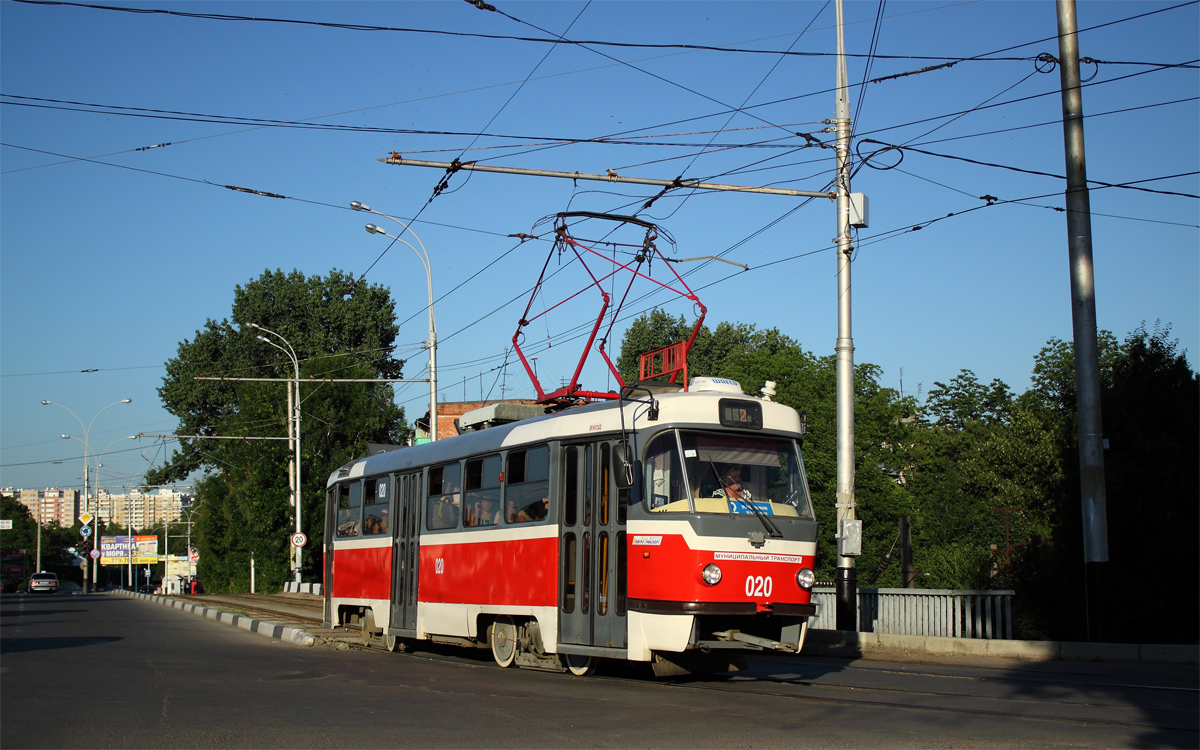 Краснодар, Tatra T3SU КВР ТРЗ № 020
