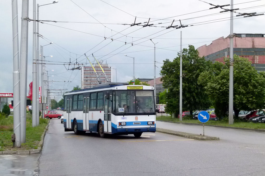 Haskovo, Škoda 14Tr08/6 № 1011