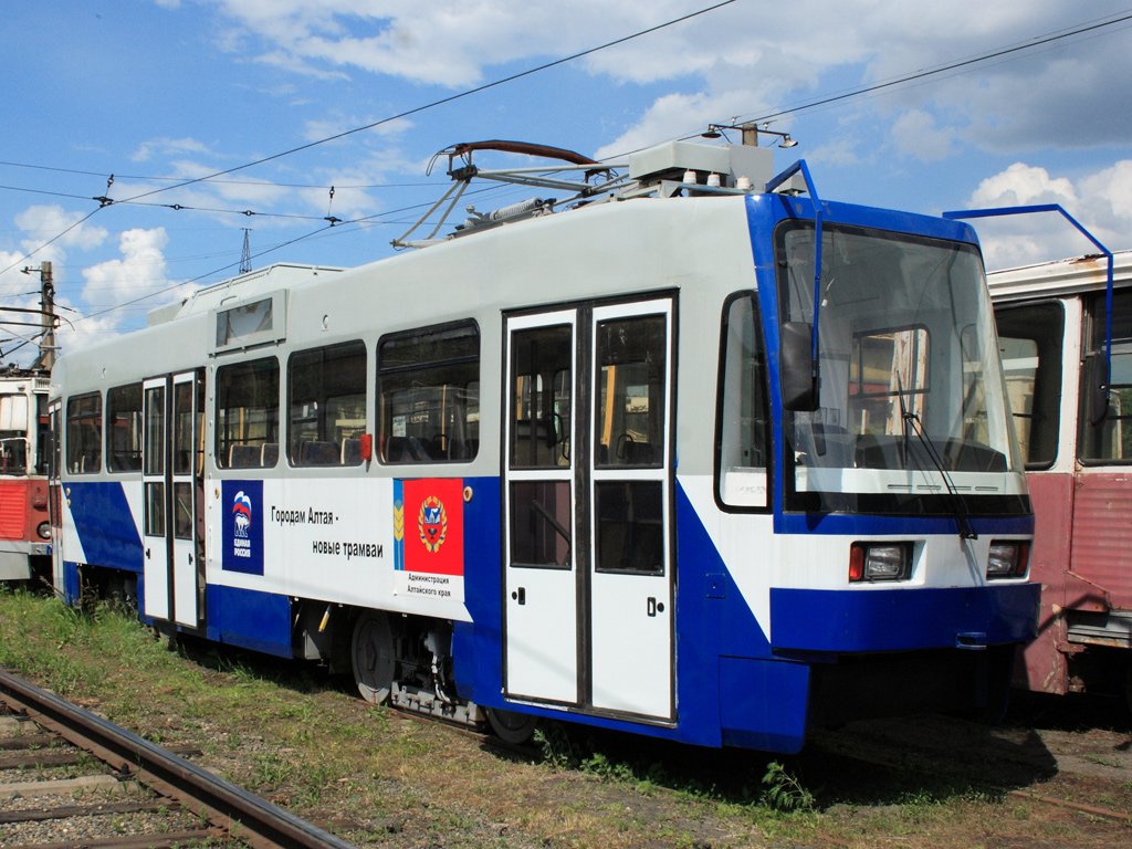 Бийск, Tatra B3DM КВР Барнаул № 240