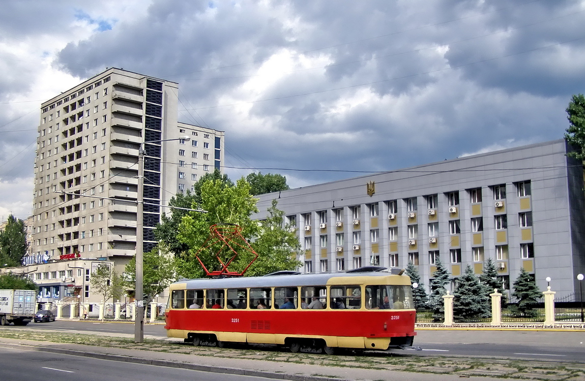 Odessa, Tatra T3SU Nr 3251