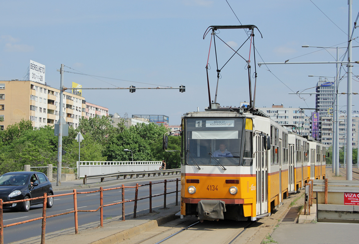 Будапешт, Tatra T5C5 № 4134