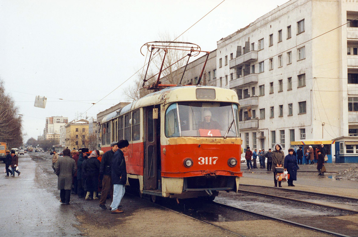 Уфа, Tatra T3SU № 3117; Уфа — Исторические фотографии