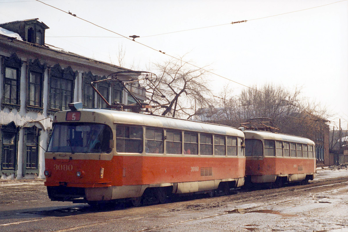 Уфа, Tatra T3SU № 3080